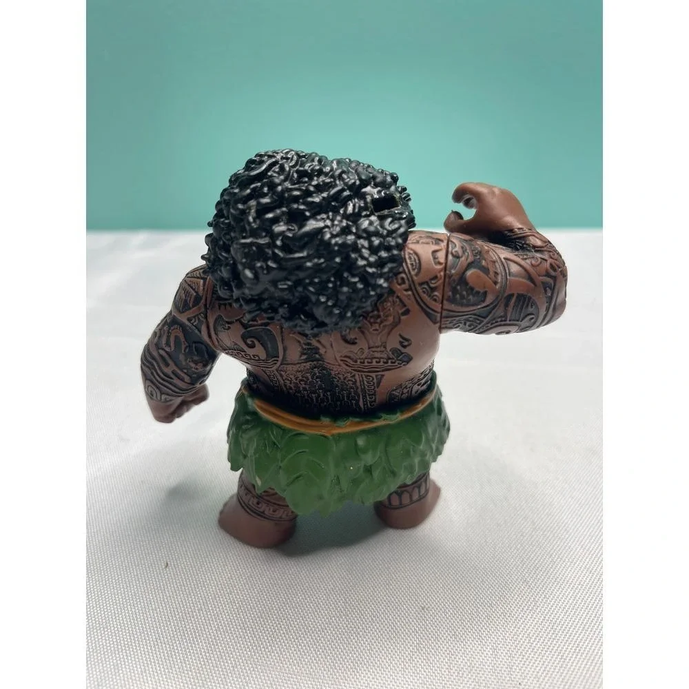 Disney Moana Tribal Warrior Figurine 4